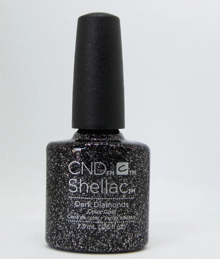CND Shellac Soak Off Gel Politur dunkle Diamanten 0,25 Oz. - Bild 1 von 1