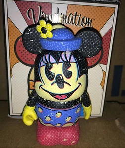Serie de tinta y pintura de vinilo de 3" Minnie Mouse CHASER - Imagen 1 de 1
