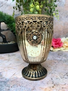Moroccan Candle Tealight Holder Glass Home Decor Lighting Lantern Decorative - Picture 1 of 10