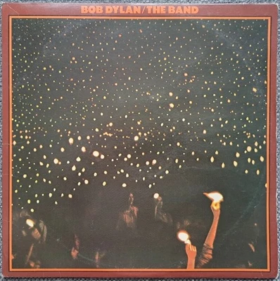 BOB DYLAN / THE BAND - BEFORE THE FLOOD - DOUBLE 12" VINYL LP ALBUM 1ST ISSUE VG - Image 1 of 4