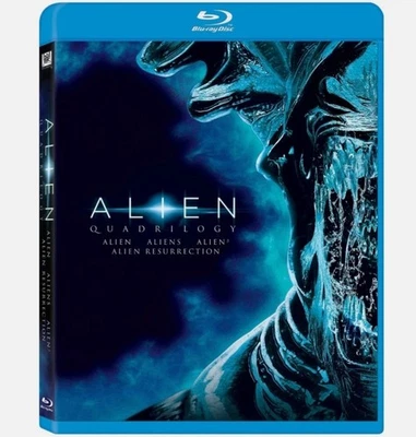 Alien: Quadrilogy (Blu-ray) Tom Skerritt Winona Ryder.REGION A (USA IMPORT) - Image 1 of 2
