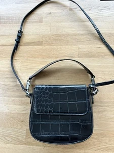 Zara Black Handbag - Picture 1 of 7