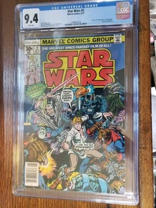 Beautiful Star Wars #2 1977 Issue CGC 9.4 Nice White Pages - Bild 1 von 2