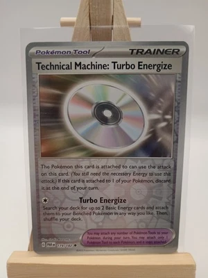 Technical Machine: Turbo Energize 179/182 - Sv04: Paradox Rift - Reverse Holo - Image 1 of 2