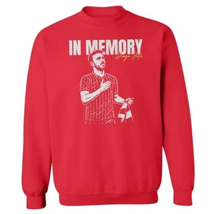 In Memory of Jota - RIP Diogo Memorial Tribute Unisex Crewneck Sweatshirt - Picture 1 of 3