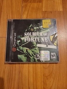 Soldier of Fortune (Sega Dreamcast, 2001) | getestet & vollständig  - Bild 1 von 6
