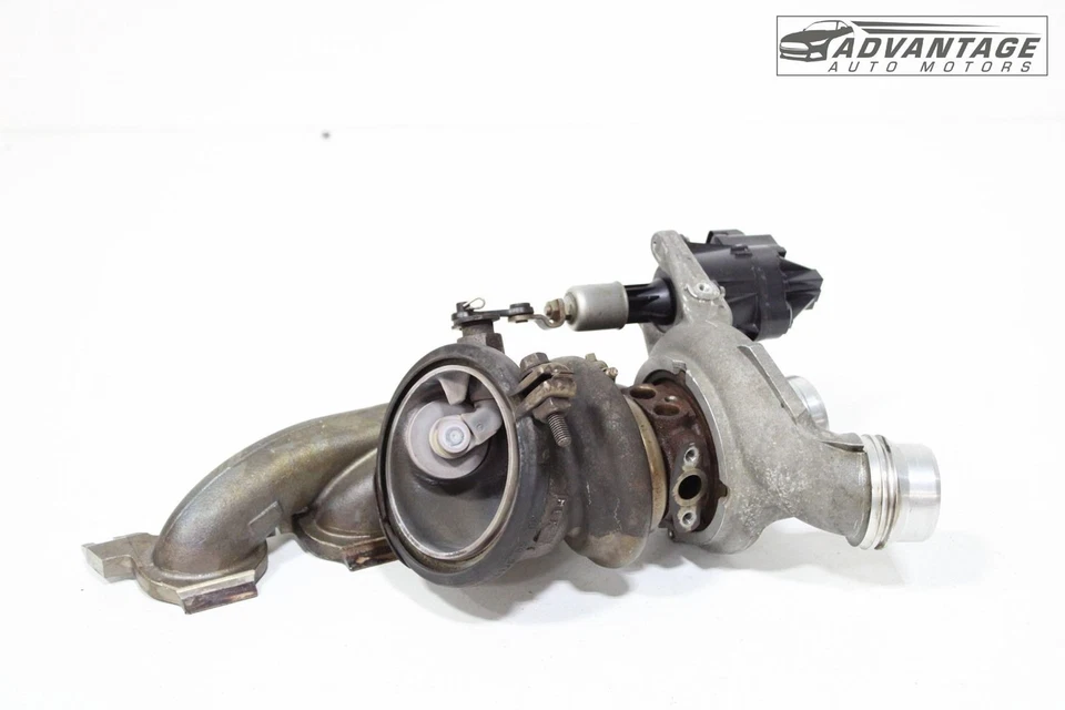 2018-2022 BMW X3 G01 2.0L B46 GAS ENGINE TURBOCHARGER EXHAUST MANIFOLD OEM - Image 1 of 4
