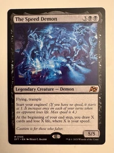 The Speed Demon - 105 - Aetherdrift (DFT) MTG - Bild 1 von 1