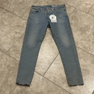AG Adriano Goldschmied Women Jeans Farrah Skinny High Rise Jeans Size 30 NWT - Picture 1 of 19