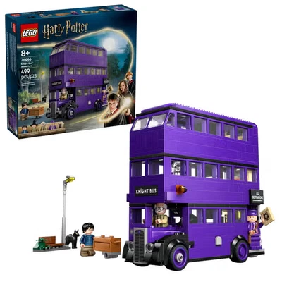 LEGO® Harry Potter™ Knight Bus™ Adventure - 76446 - Image 1 of 4