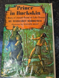 FIRST EDITION "Prince of Buckskin" +Jacket by Margaret Widdemer 1952 - Picture 1 of 6