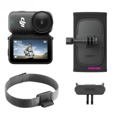 DJI Osmo Nano 64GB/128GB Hiking Combo–4K Camera & Mount for Smooth Outdoor Shots - Image 1 of 4