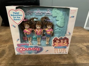 Quints Cousins TYCO 3 in 1 Triplett Babysitter für die Quints NEU Rarität 1585-4 - Bild 1 von 6