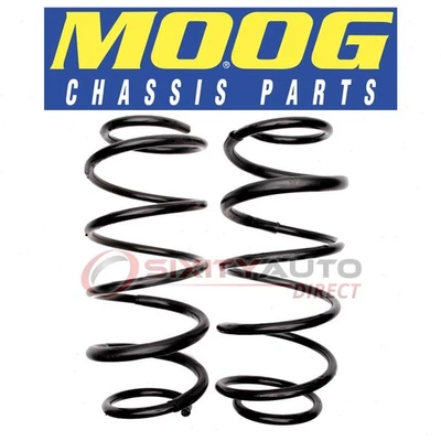 MOOG Front Coil Spring Set for 1997-2005 Buick Century 3.1L V6 - Suspension dy Foto 1 de 4