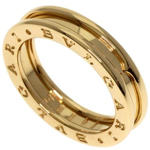 BVLGARI  B.zero1 1 band #56 Ring K18 Yellow Gold  Ladies [Used] - Picture 1 of 5