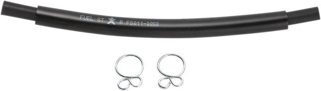 Fuel Star Fuel Line Hose & Clamp Kit Honda XR80R/XR100R/CRF100F/CRF80F — 第 1/1 张图片
