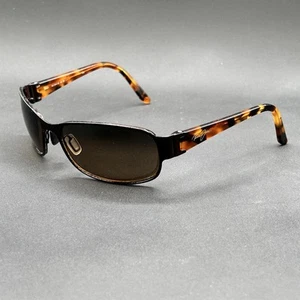 Maui Jim Makena MJ-244-20 Sunglasses Brown Italy Polarized 63-18-130 Used - Picture 1 of 19