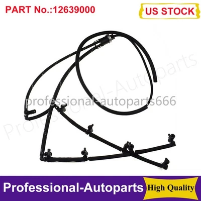 Linha de retorno regulada injetor de combustível para Chevrolet Express 3500 Silverado 2500 - Imagem 1 de 4