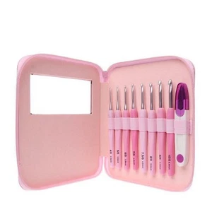 Pink Knitting Tools Knitting Tool Handmade Items Tool Long-lasting Portable Home - Picture 1 of 12