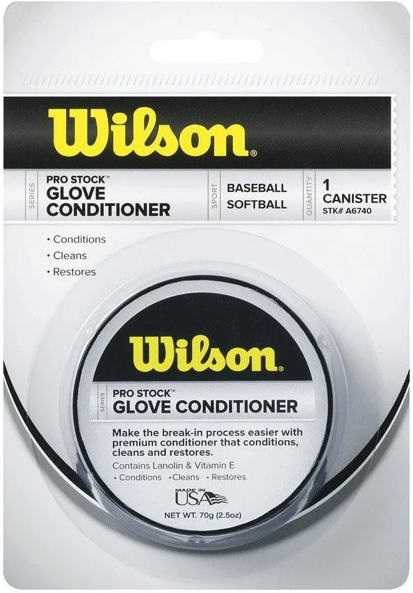 WILSON WTA6776PDPro Stock Glove Conditioner, White/Black  - Image 1 of 1