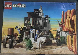 Lego 6761 Bandit’s Secret Hideout Western Cowboys 100% Complete With Instruction - Picture 1 of 24