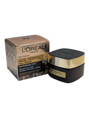 L'Oreal Age Perfect Cell Renew Revitalising Care - 50 ml MSRP $36 - Image 1 of 4