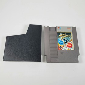 Marble Madness Nintendo NES 1989 w/ sleeve