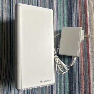 Google Fiber Wi-Fi 6 GFEX310 Mesh Extender (home network) - Zdjęcie 1 z 3