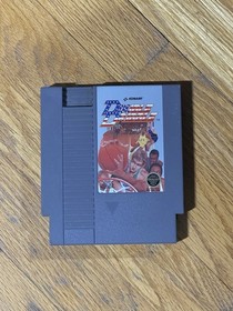 Nintendo NES Doble Dribble (Limpio, Probado, Funciona)