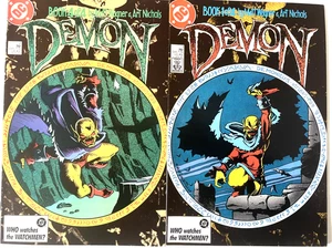 DEMON. NUMBER'S 1 & 2. (2 ISSUE 1987 LOT). 2ND SERIES. DC COMICS. - Bild 1 von 11