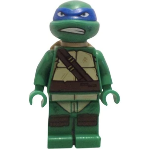 LEGO Teenage Mutant Ninja Turtles Leonardo Minifigure Gritted Teeth 79118 New - Picture 1 of 4