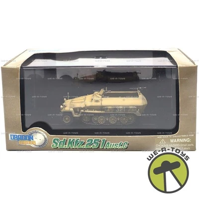 Dragon Armor Sd.Kfz.251 Ausf.C 1:72 Scale Vehicle 2006 Dragon Models #60230 - Image 1 of 4