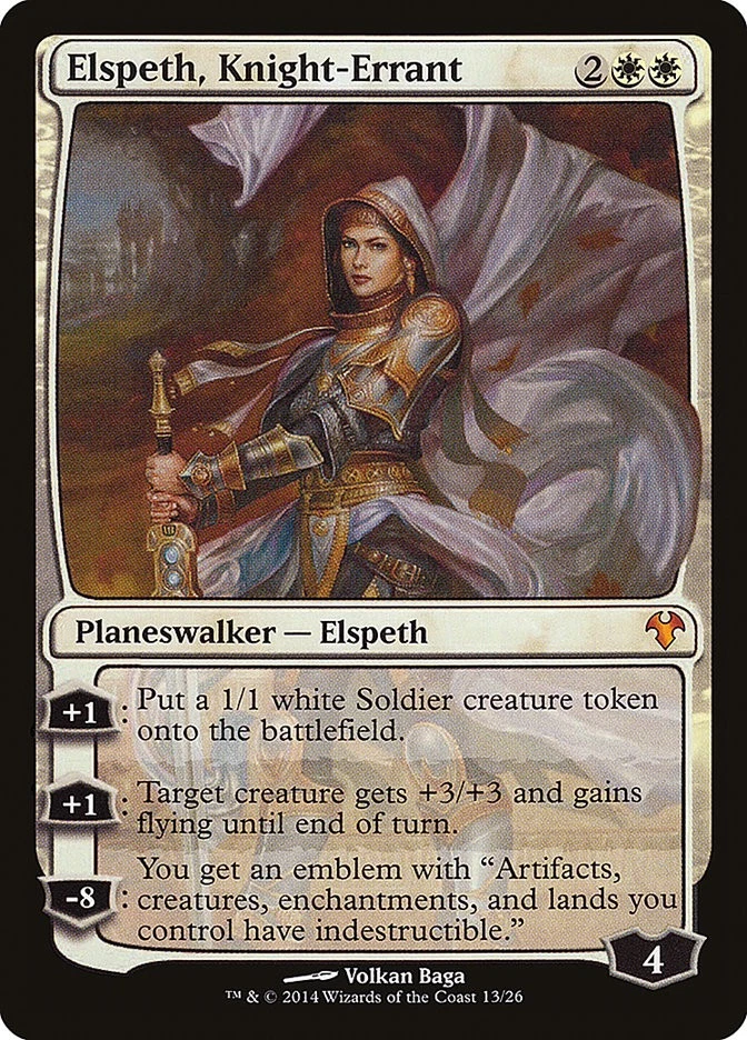 Elspeth, Knight-Errant [Modern Event Deck 2014] - Image 1 of 1