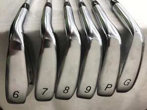 PRGR TUNE 5 CB 6 Iron Set 6-9 P,G Right-Handed Stiff OTi85 4651 - Picture 1 of 9