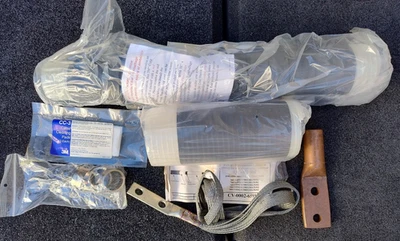 Kit de terminación 3M encogimiento en frío QT III 7665-S-8-HQ-2-500-GSHA-PB-HQ Foto 1 de 4