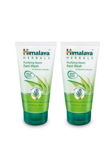 Himalaya Herbals Purifying Neem Face Wash, 100ml x 2 Pack free shipping world - Picture 1 of 3