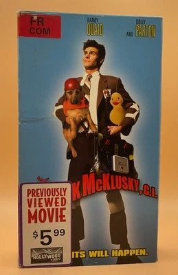 Frank McKlusky, C.I. VHS 2003 Dolly Parton **Buy 2 Get 1 Free** - Image 1 of 3
