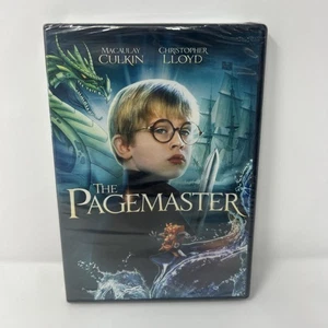 The Pagemaster (DVD, 1994) Macaulay Culkin Christopher Lloyd Brand New Sealed - Foto 1 di 4
