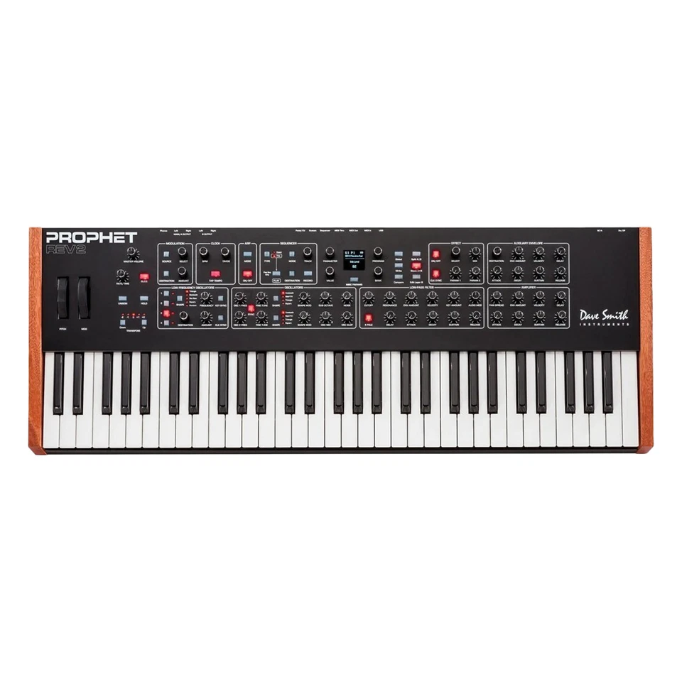 Dave Smith Instruments Prophet REV2 16-voice Polyphonic Analog Synthesizer - Image 1 of 1