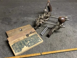 Vintage Stanley No. 45 Kombihobel mit kurzen Stangen und 2 Kästen Schneider - Bild 1 von 10