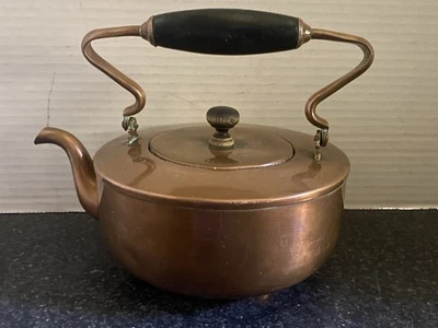 Tetera de cobre de colección S. STERNAU & Co. Foto 1 de 4