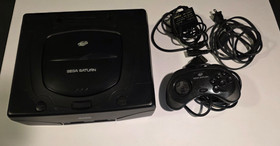 Sega Saturn Console System Model 2 (Sega, 1996) ☆ MK-80000A ☆ US Version ☆