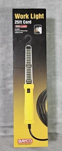 Bayco Handlampe LED Arbeitsleuchte SL-2125 25ft Kabel 60 LED 300 Lumen Magnethaken - Bild 1 von 4