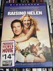 RAISING HELEN DVD PREOWNED KATE HUDSON JOHN CORBETT FUNNY! LOVE! TOUCHSTONE ENT! - Picture 1 of 1