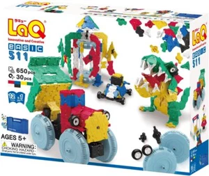 YOSHIRITSU LaQ Basic Educational Toy Block Toy 511 New - Picture 1 of 7