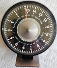 Vintage Airguide Instrument Company Chicago USA Altimeter Altitude