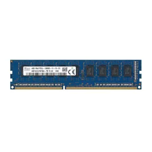 Server RAM Module Hynix HMT451U7BFR8A-PB 4GB DDR3 1600MHz Unbuffered ECC - Picture 1 of 1
