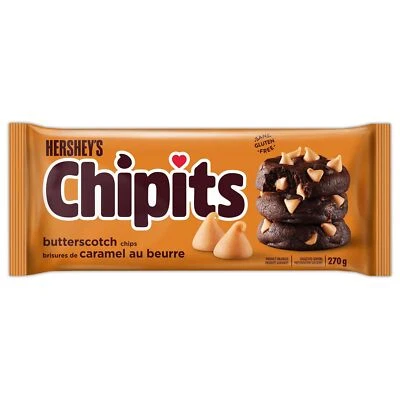 1 bolsa de papas fritas para hornear caramelo Hershey's Chipits 200 g cada una Foto 1 de 3