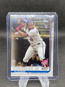 2019 Topps Update Vladimir Guerrero Jr Home Run Derby Rookie #US272 Blue Jays