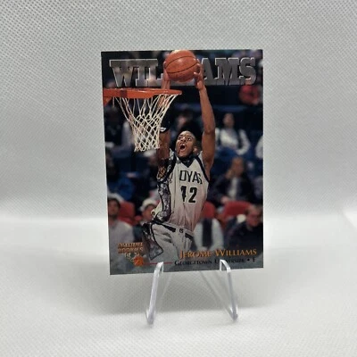 1996 Score Board Basketball Rookies Jerome Williams #30 Rookie RC Georgetown - Image 1 of 2